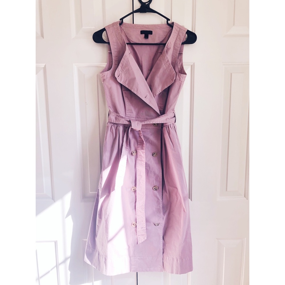 NWOT Jcrew sleeveless trench dress
